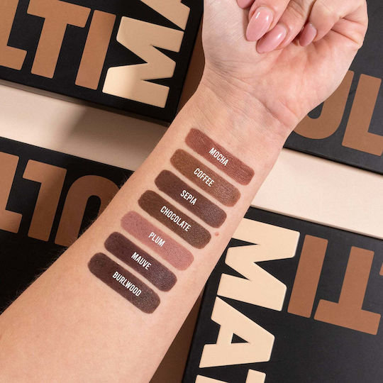 BPerfect Cosmetics Παλέτα με Σκιές Ματιών Matte σε Στερεή Μορφή 45.5gr