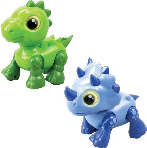 Silverlit Ycoo Dino Electronic Robotic Game For 3+ Years (Various Designs) 1pc