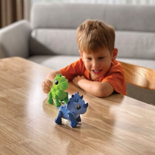 Silverlit Ycoo Dino Electronic Robotic Game For 3+ Years (Various Designs) 1pc