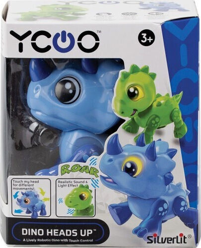 Silverlit Ycoo Dino Electronic Robotic Game For 3+ Years (Various Designs) 1pc