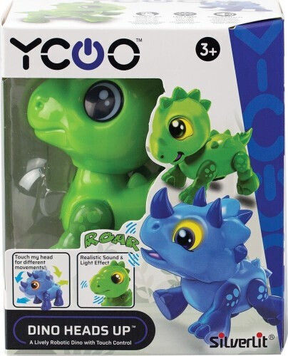 Silverlit Ycoo Dino Electronic Robotic Game For 3+ Years (Various Designs) 1pc