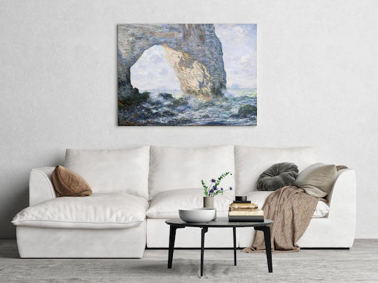Étretat 1883 Картина Платнен 90x60см
