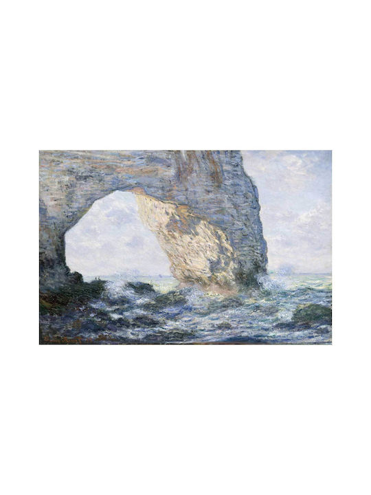 Étretat 1883 Painting on Canvas 90x60cm