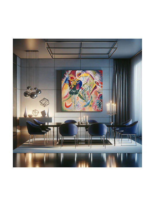 Improvisation 35 1914 Painting on Canvas 110x110cm