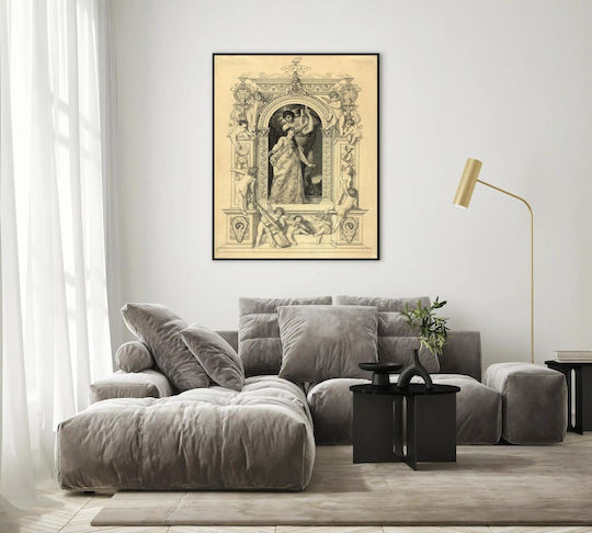 Opera Painting Copy of Gustav Klimt on Canvas 70x100cm