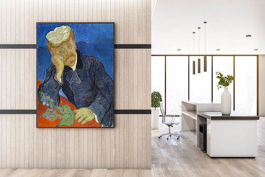 Vincent Van Gogh - Dr Paul Gachet Картина Копие на Ван Гог Платнен 80x120см