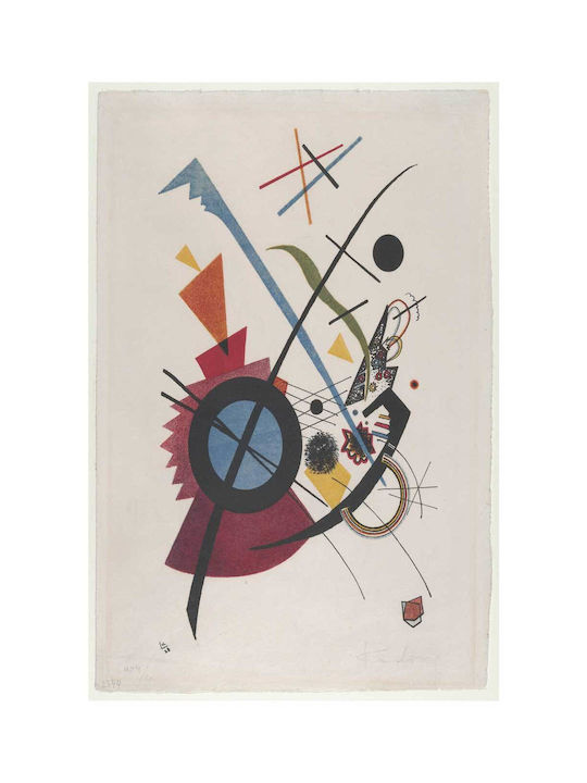 1923 Painting on Canvas 50x80cm