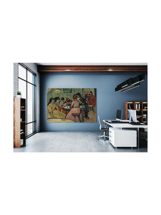 The Brothel (le Lupanar) By Vincent Van Gogh Painting Copy of Van Gogh on Canvas 65x40cm