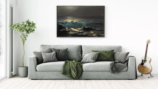 Moonlight Πίνακας Ξύλινος 120x80cm