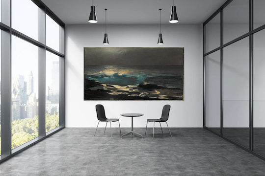 Moonlight Πίνακας Ξύλινος 120x80cm