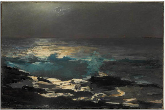 Moonlight Πίνακας Ξύλινος 120x80cm