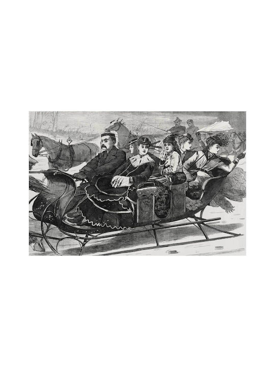 Christmas Belles (1869) By Winslow Homer Gemälde auf Leinwand 50x40cm