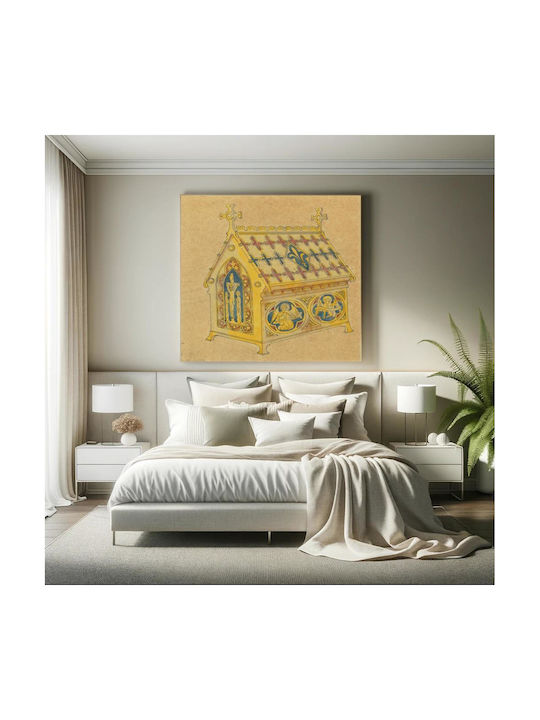 Designs Executed Jones Painting Metallic 110x110cm