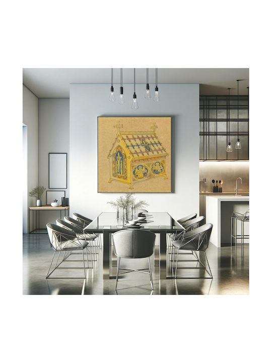 Designs Executed Jones Painting Metallic 110x110cm
