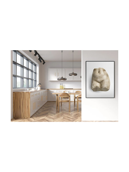 Byzantine Egypt Art Naked Πίνακας σε Καμβά 130x200cm
