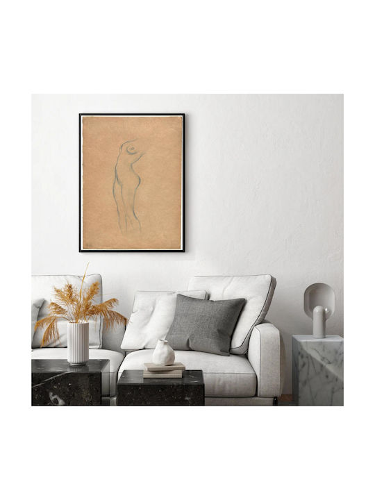 Study A Standing Painting on Canvas 40x65cm