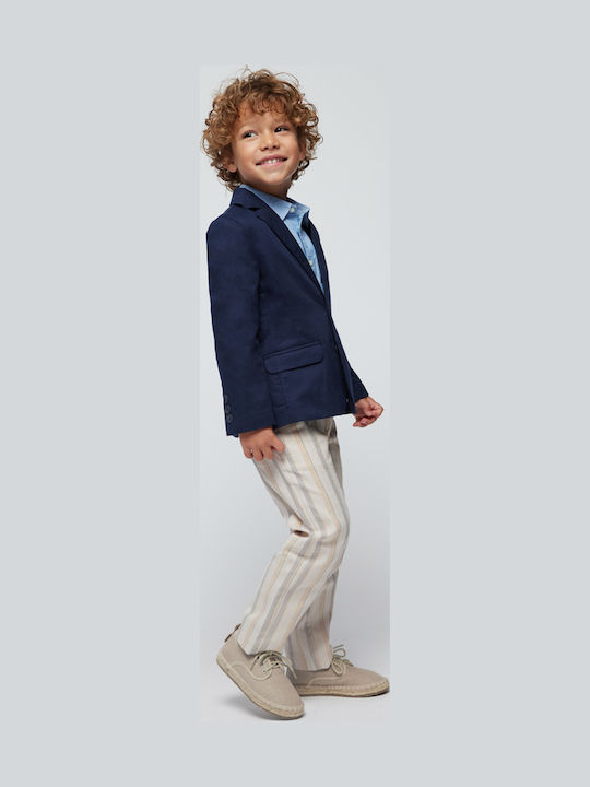 Kids' Blazer Navy Blue