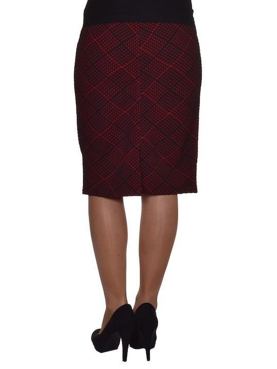 Gianni Rodini Skirt in Burgundy color