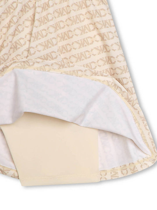 Michael Kors Kids' Shorts/Bermudas Fabric Cyclist Beige
