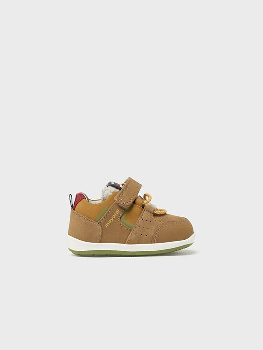 Mayoral Baby Sneakers Brown