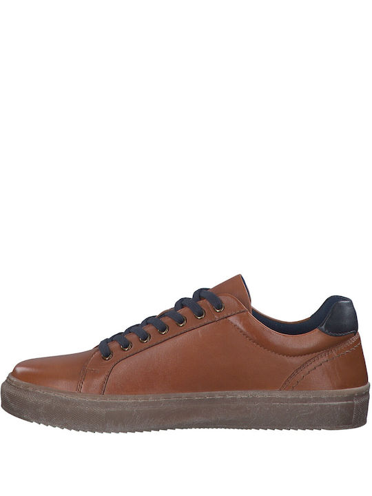 S.Oliver Herren Sneakers Cognac