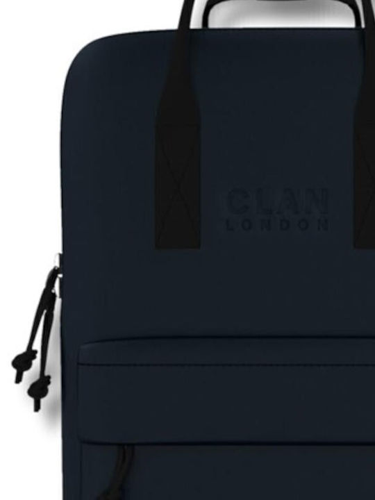 Clan London Backpack Αδιάβροχο Μαύρο