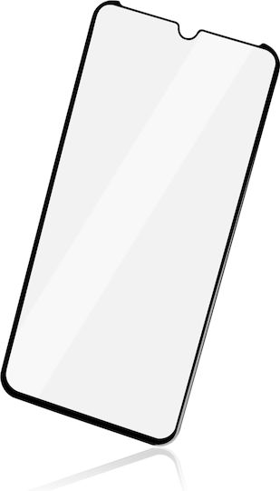 Naxius Top Закалено стъкло за цялото лице Черен (Redmi 8)