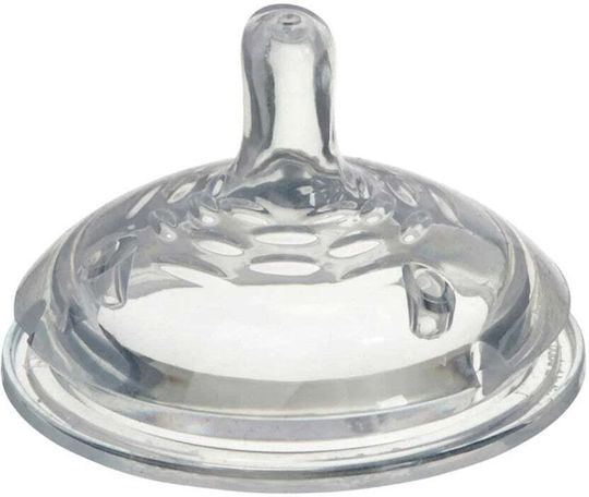 Vital Baby Tetine din Silicon de Flux Mediu pentru 3+ luni 2buc