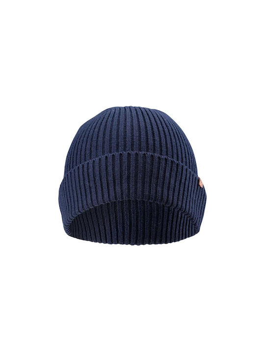 Bejo Kids Beanie Knitted Navy Blue