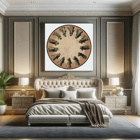Canvas Painting 110x110 cm