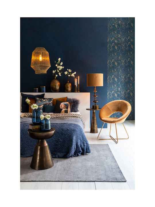 Light & Living Κρεμαστό Φωτιστικό Μπρούτζινο με Ντουί E27 37x46εκ.