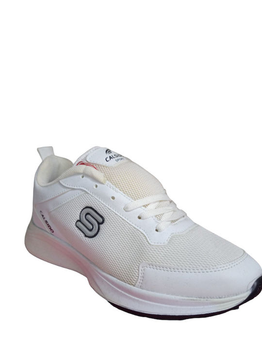 Calsido Sneakers White