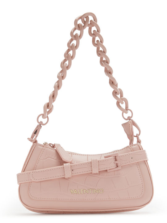 Valentino Bags Γυναικεία Τσάντα Χειρός Ροζ