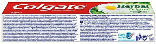 Colgate Herbal Original Toothpaste for Cavity Protection 75ml