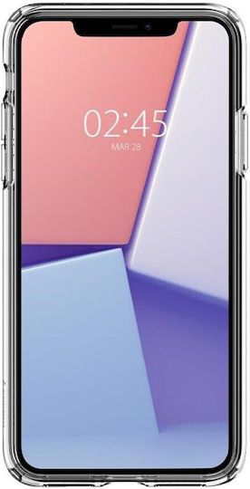 Spigen Liquid Crystal Back Cover Σιλικόνης Διάφανο (iPhone XR, iPhone 11, Spigen)