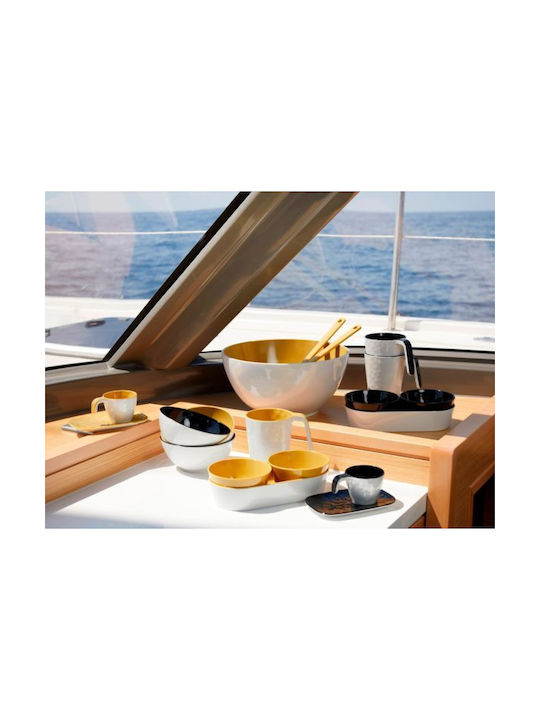 Marine Business Купа за сервиране Кръгла от меламин Черен с диаметър 27бр 3бр