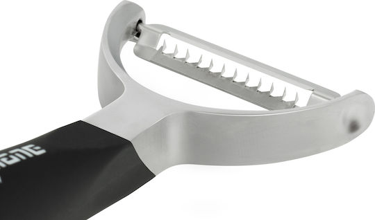 Microplane Fruit & Vegetable Peeler/Cleaner with Blade Julienne made of Stainless Steel