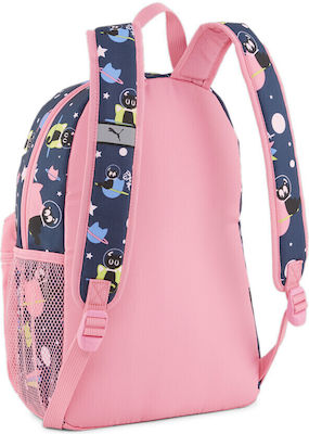 Puma Schulranzen Rucksack Junior High-High School in Rosa Farbe 13Es