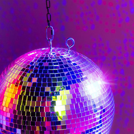 FuZZIX Дискотечна топка Огледало MB30ML Mirror Disco ball LED