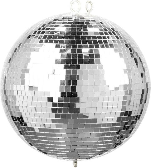 FxLab 300mm Black Mirrorball 30cm DJ Disco Mirror Ball Effect Lighting