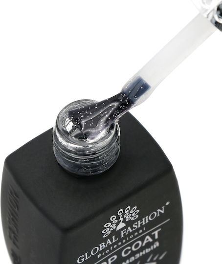 Global Fashion Top Coat για Απλά Βερνίκια 12ml