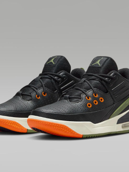 Jordan Max Aura 5 Sneakers Black / Mandarin