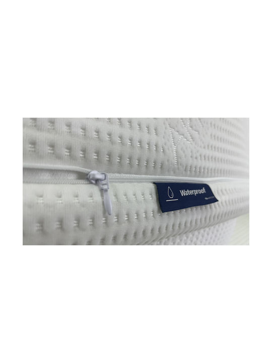 Art Strom Set Protecții pentru Pernă Impermeabile Albe 50x70cm.