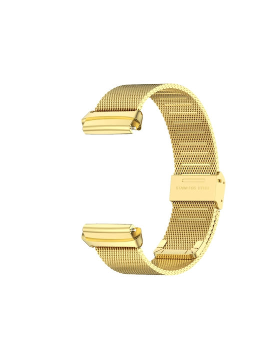 Mijobs Milan Λουράκι Χρυσό (Redmi Watch 3)