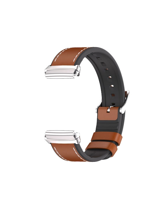 Mijobs Λουράκι Καφέ (Redmi Watch 3)