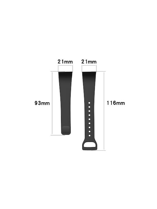Curea Silicon Portocaliu (Mi Band 4C)
