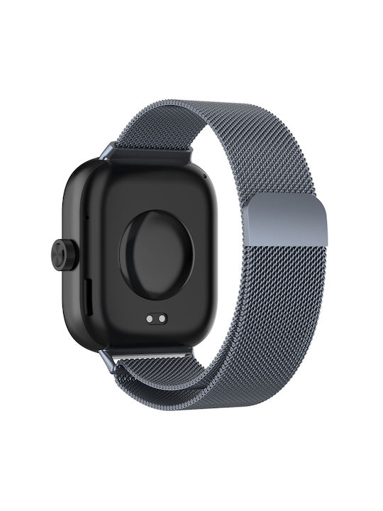 Milan Strap Stainless Steel Gray (Redmi Watch 4)