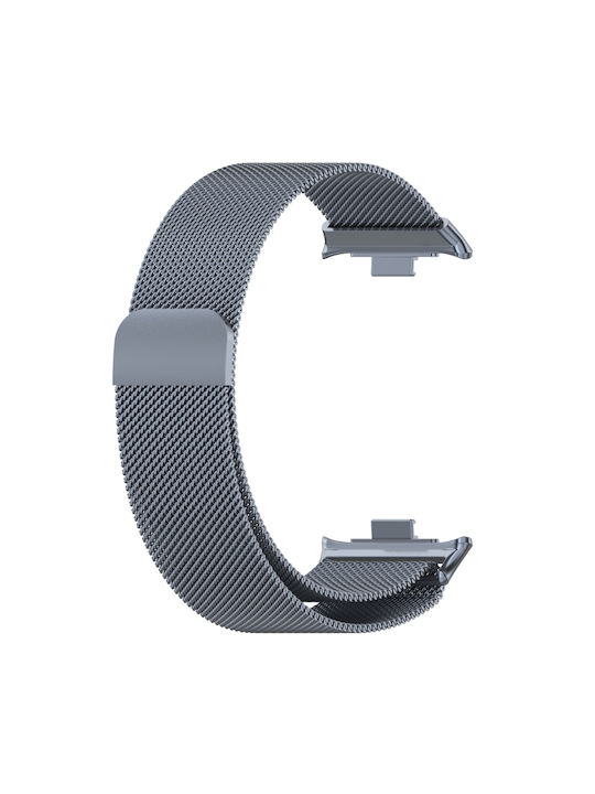 Milan Armband Rostfreier Stahl Gray (Redmi Watch 4 / Redmi Watch 5)
