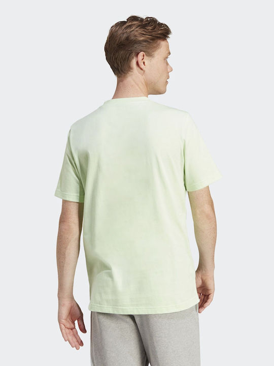 Adidas Men's Short Sleeve Blouse Green