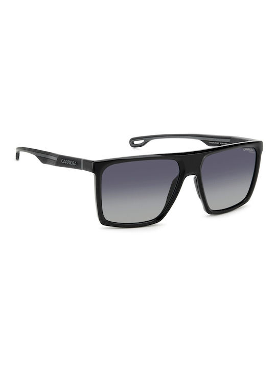Carrera Men's Sunglasses with Black Plastic Frame and Black Gradient Lens 4019/S 807WJ